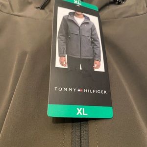 Tommy Hilfiger XL Zip up  Navy Green ?